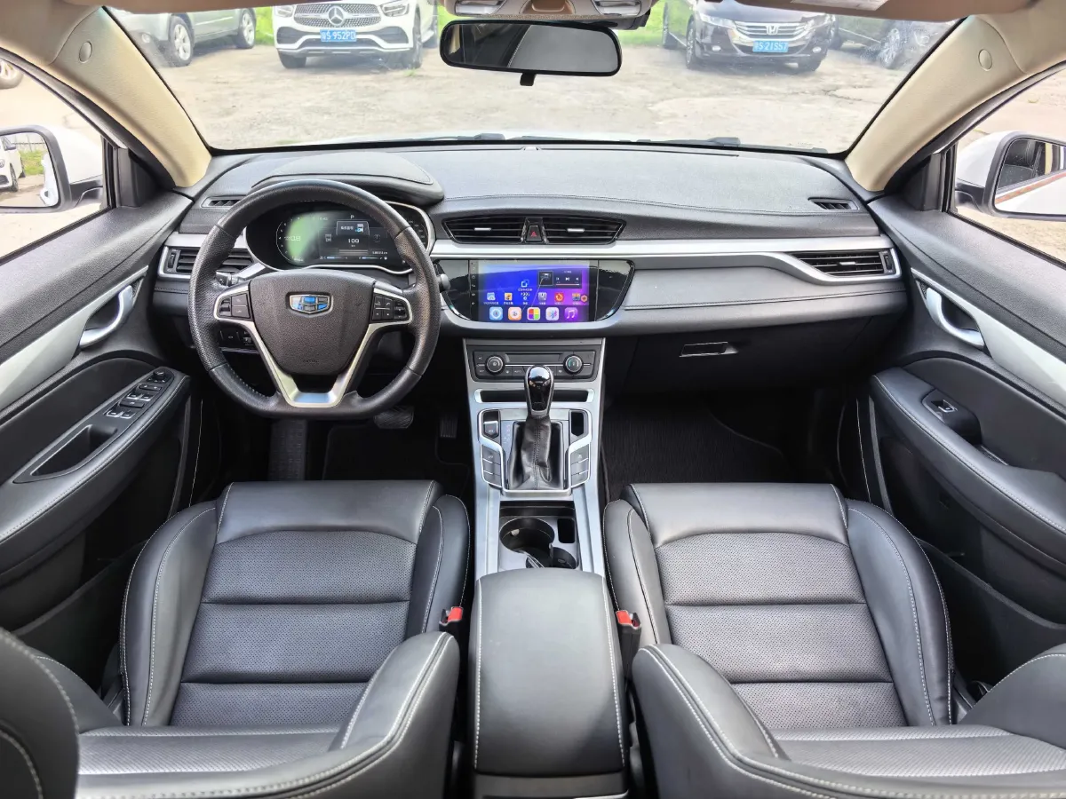 2018 Geely Emgrand 1.5L 109HP L4 CVT,autocango,china used car exporter,china ev exporter,chinese used car exporter,chinese used ev exporter