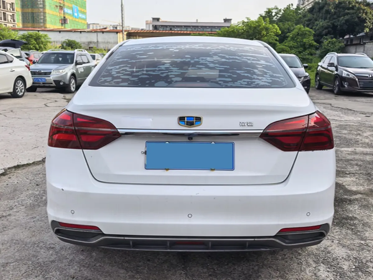 2018 Geely Emgrand 1.5L 109HP L4 CVT,autocango,china used car exporter,china ev exporter,chinese used car exporter,chinese used ev exporter