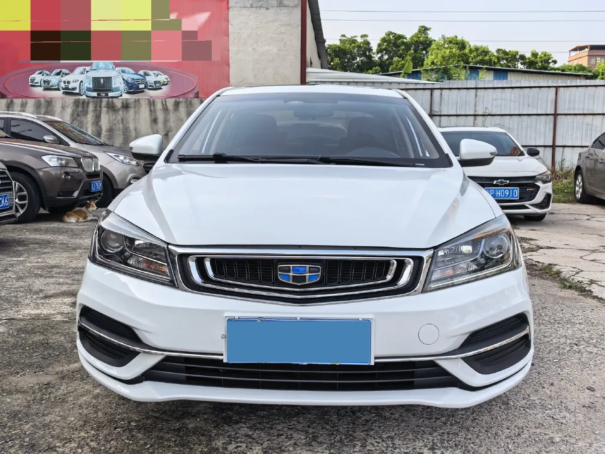 2018 Geely Emgrand 1.5L 109HP L4 CVT,autocango,china used car exporter,china ev exporter,chinese used car exporter,chinese used ev exporter