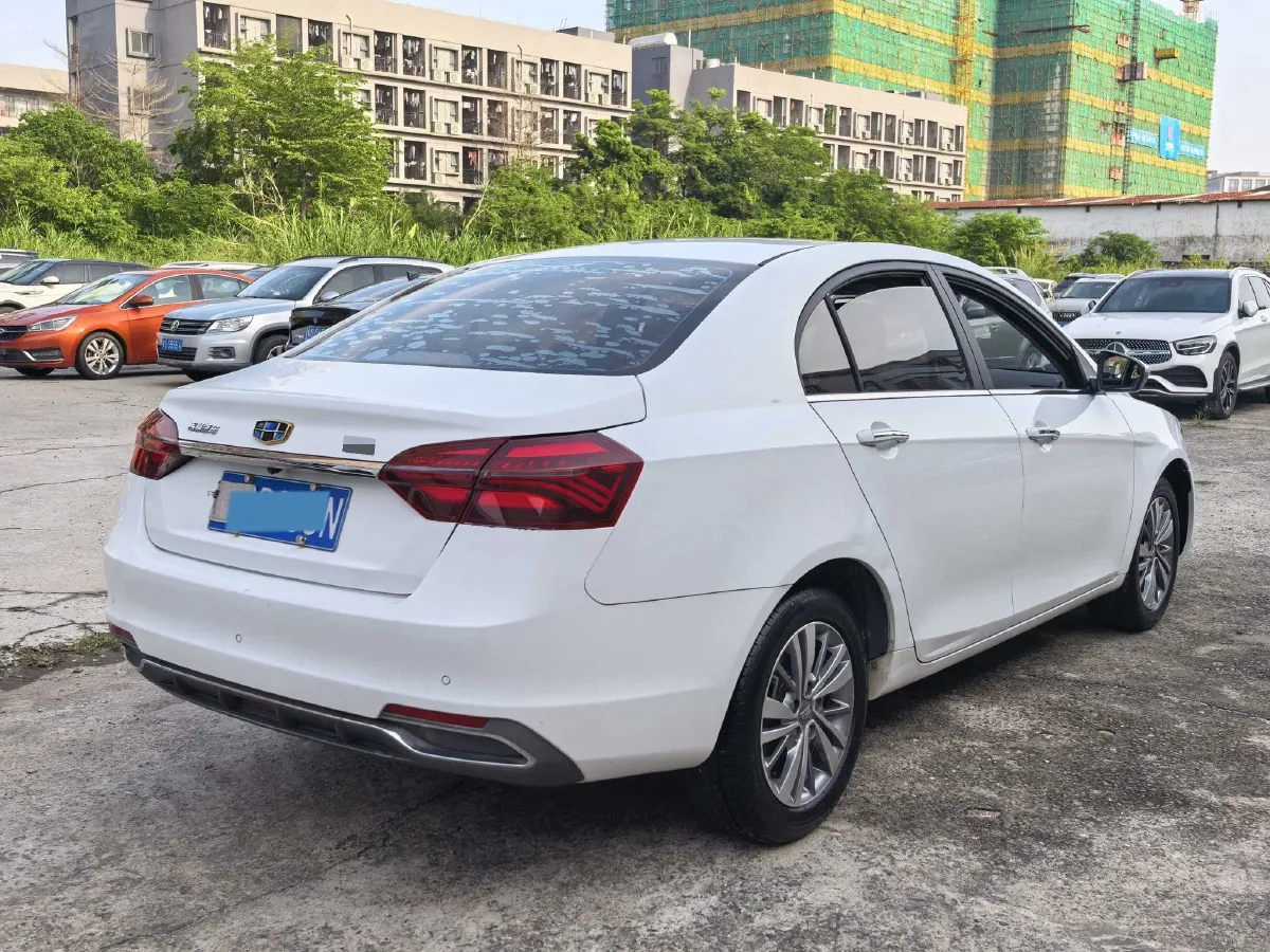 2018 Geely Emgrand 1.5L 109HP L4 CVT,autocango,china used car exporter,china ev exporter,chinese used car exporter,chinese used ev exporter