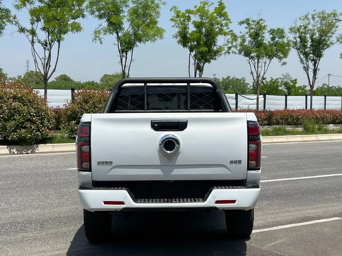 2023 Great Wall Poer 2.0T 166HP L4 8AT,autocango,china used car exporter,china ev exporter,chinese used car exporter,chinese used ev exporter