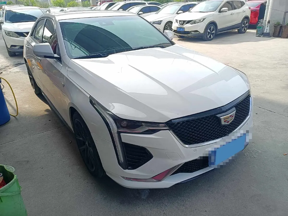 2020 Cadillac CT4 2.0T 237HP L4 8AT,autocango,china used car exporter,china ev exporter,chinese used car exporter,chinese used ev exporter