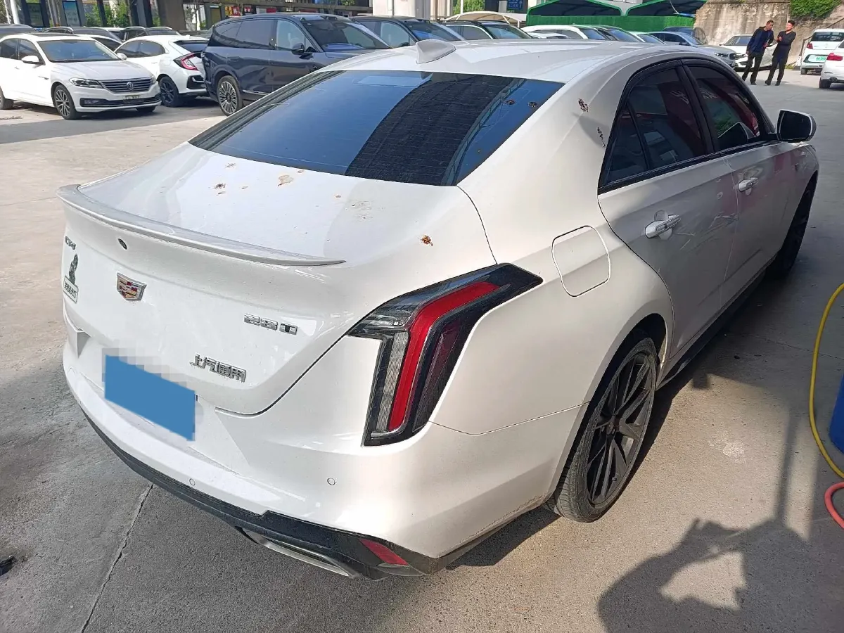2020 Cadillac CT4 2.0T 237HP L4 8AT,autocango,china used car exporter,china ev exporter,chinese used car exporter,chinese used ev exporter