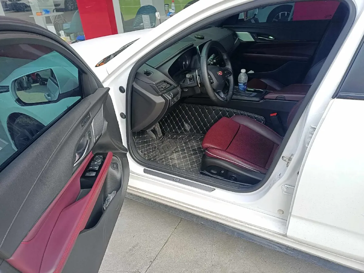 2020 Cadillac CT4 2.0T 237HP L4 8AT,autocango,china used car exporter,china ev exporter,chinese used car exporter,chinese used ev exporter