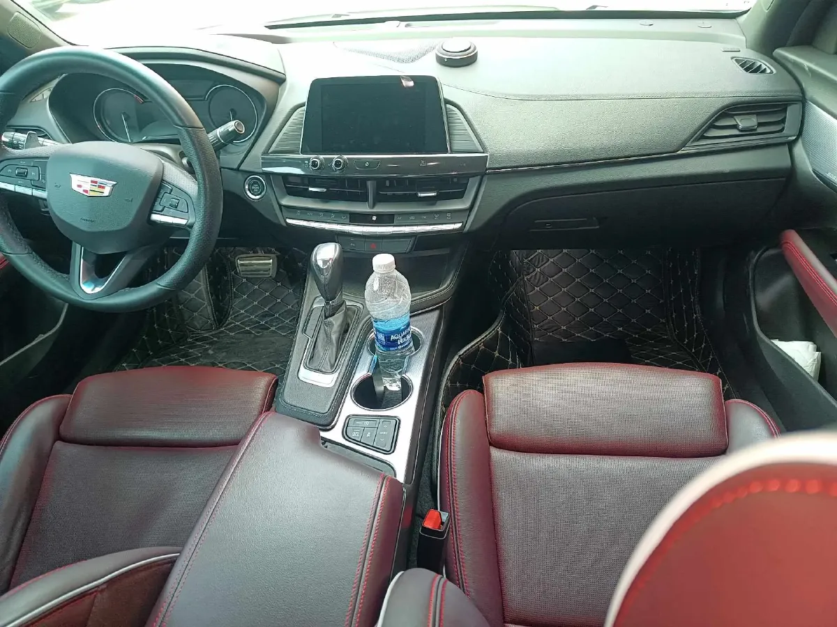 2020 Cadillac CT4 2.0T 237HP L4 8AT,autocango,china used car exporter,china ev exporter,chinese used car exporter,chinese used ev exporter