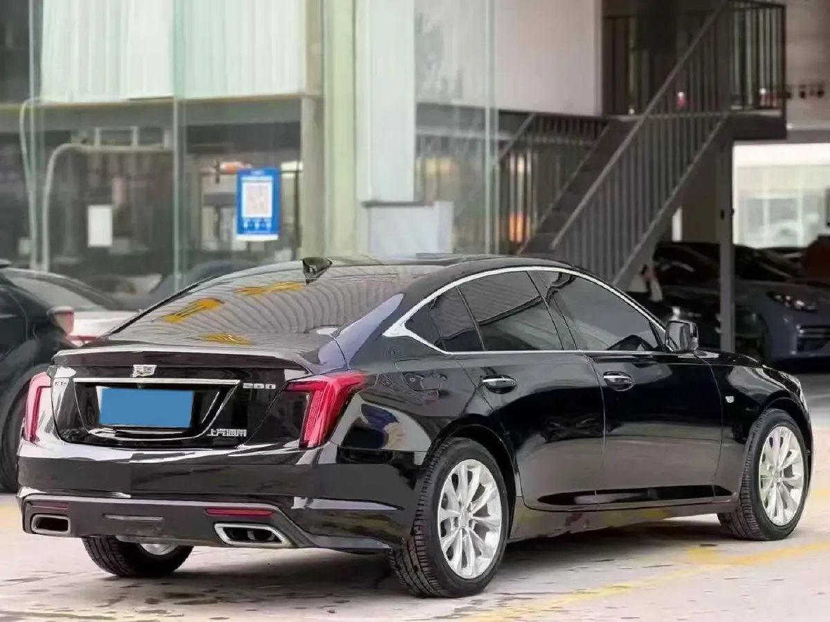 2020 Cadillac CT5 2.0T 237HP L4 10AT,autocango,china used car exporter,china ev exporter,chinese used car exporter,chinese used ev exporter