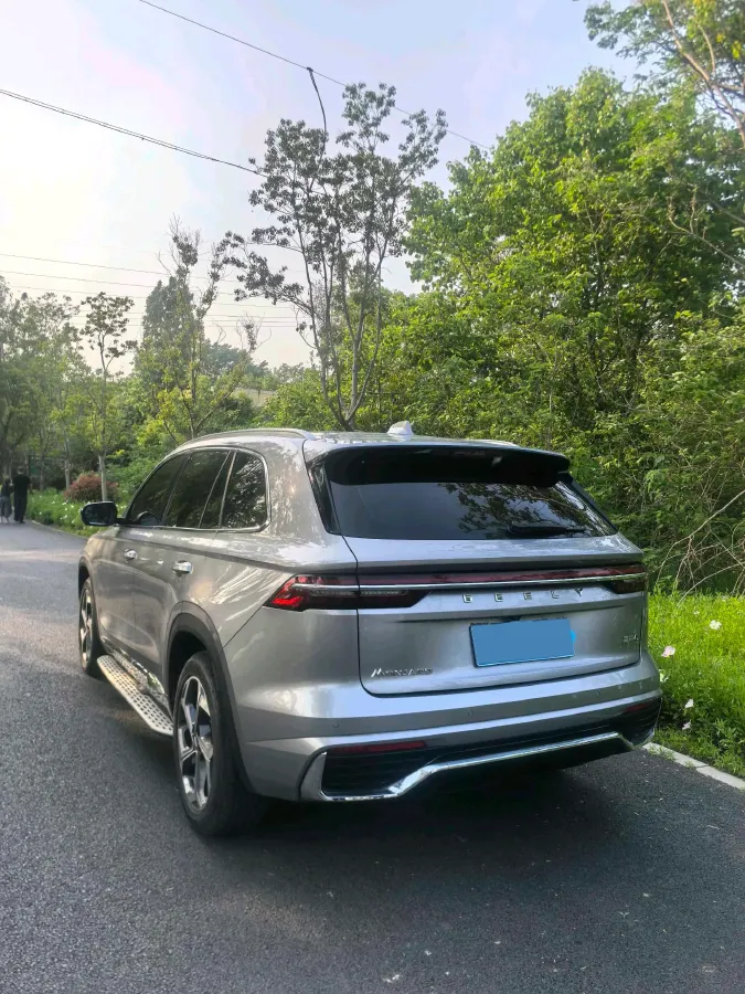 2024 Geely Monjaro 2.0T 218HP L4 7DCT,autocango,china used car exporter,china ev exporter,chinese used car exporter,chinese used ev exporter