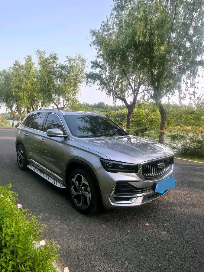2024 Geely Monjaro 2.0T 218HP L4 7DCT,autocango,china used car exporter,china ev exporter,chinese used car exporter,chinese used ev exporter