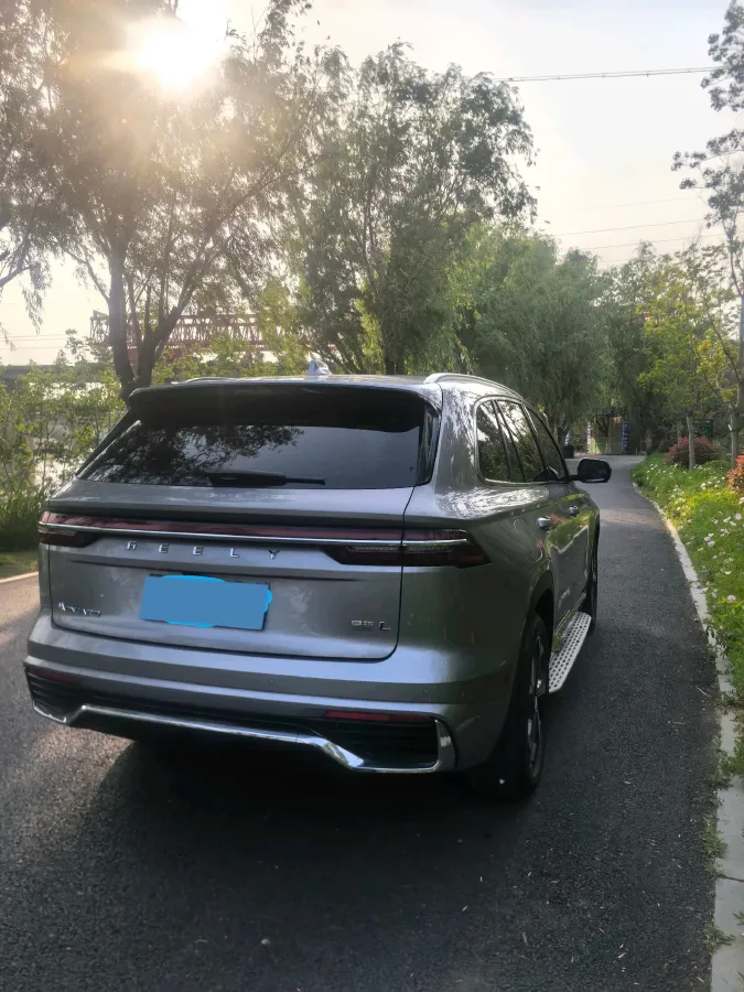 2024 Geely Monjaro 2.0T 218HP L4 7DCT,autocango,china used car exporter,china ev exporter,chinese used car exporter,chinese used ev exporter