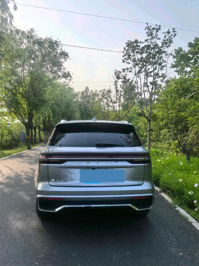 2024 Geely Monjaro 2.0T 218HP L4 7DCT,autocango,china used car exporter,china ev exporter,chinese used car exporter,chinese used ev exporter