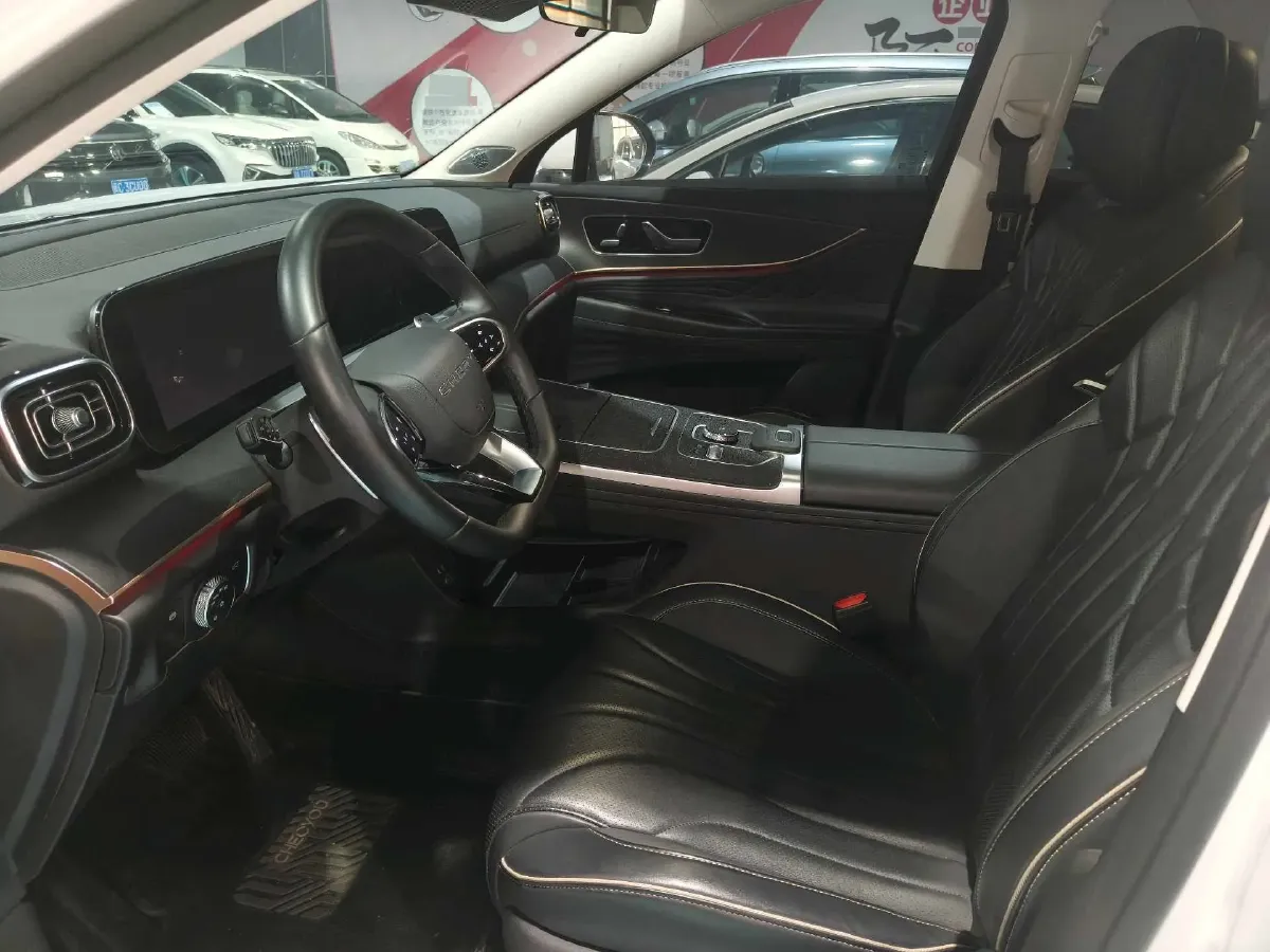 2023 Chery Tiggo 9 2.0T 261HP L4 7DCT,autocango,china used car exporter,china ev exporter,chinese used car exporter,chinese used ev exporter