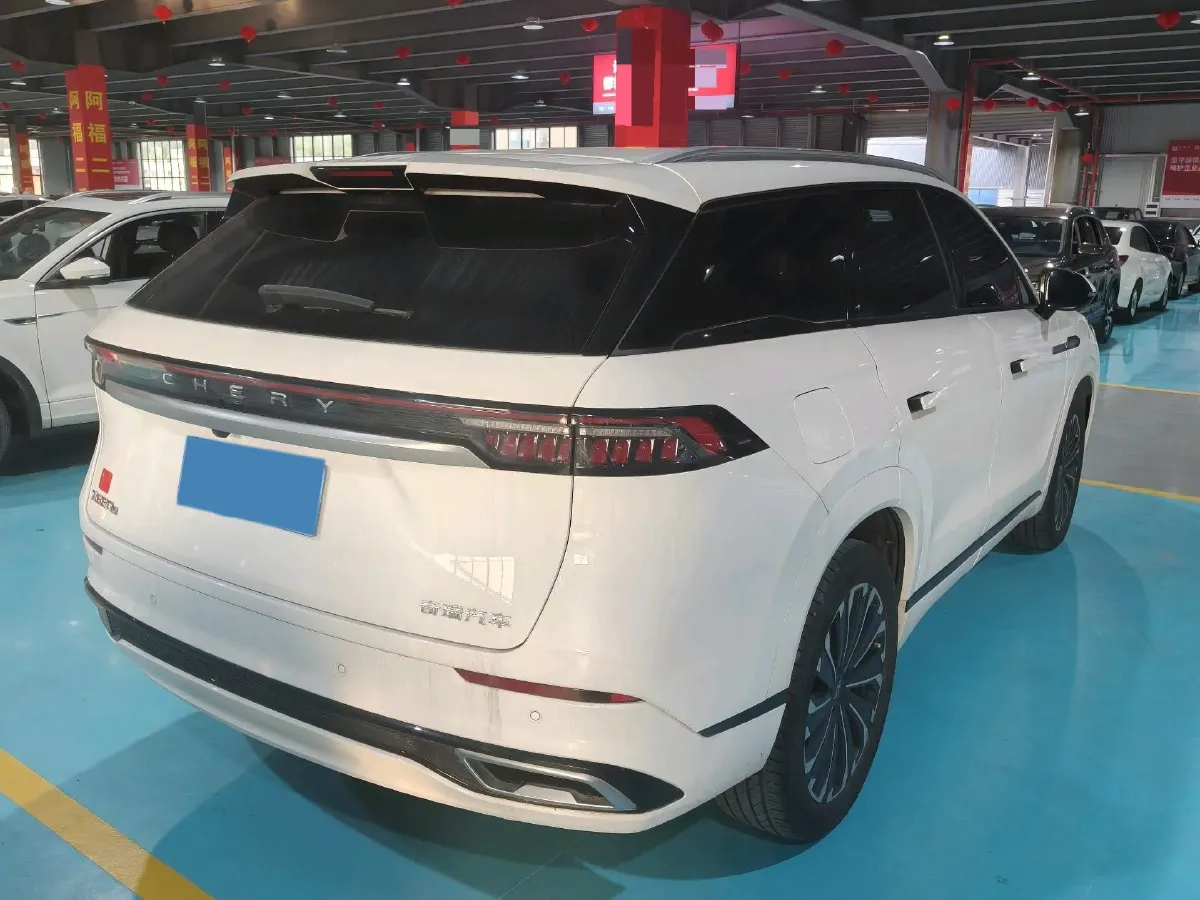 2023 Chery Tiggo 9 2.0T 261HP L4 7DCT,autocango,china used car exporter,china ev exporter,chinese used car exporter,chinese used ev exporter