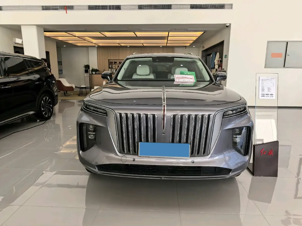 2021 HongQi E-HS9 BEV 84KWH,autocango,china used car exporter,china ev exporter,chinese used car exporter,chinese used ev exporter