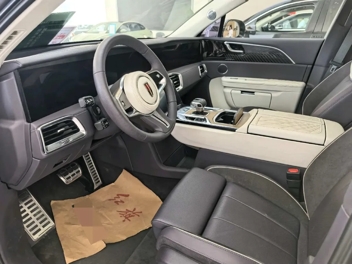 2021 HongQi E-HS9 BEV 84KWH,autocango,china used car exporter,china ev exporter,chinese used car exporter,chinese used ev exporter