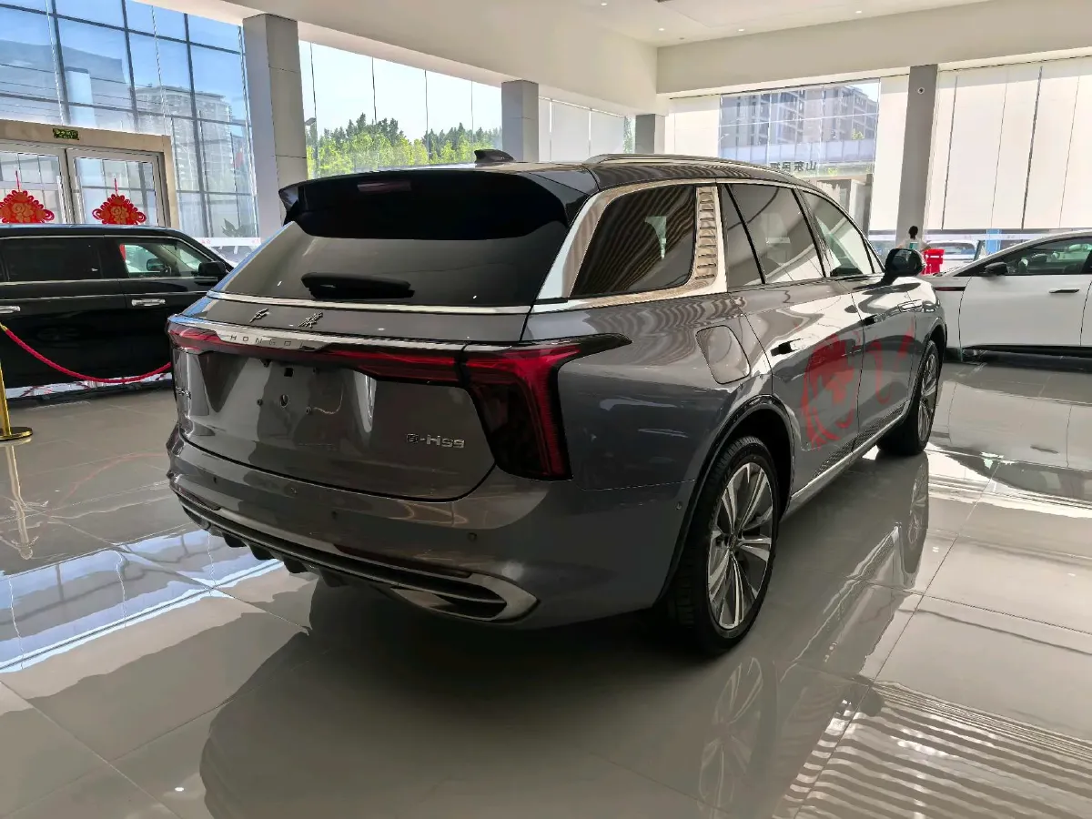 2021 HongQi E-HS9 BEV 84KWH,autocango,china used car exporter,china ev exporter,chinese used car exporter,chinese used ev exporter