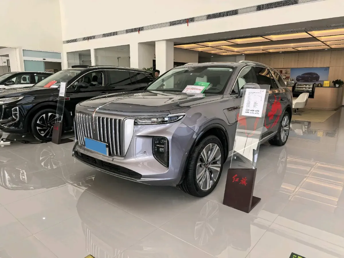 2021 HongQi E-HS9 BEV 84KWH,autocango,china used car exporter,china ev exporter,chinese used car exporter,chinese used ev exporter