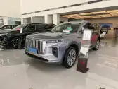 2021 HONGQI E-HS9,autocango,china used car exporter,china ev exporter,chinese used car exporter,chinese used ev exporter
