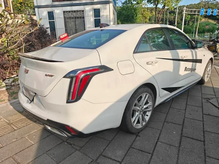 2020 Cadillac CT4 2.0T 237HP L4 8AT,autocango,china used car exporter,china ev exporter,chinese used car exporter,chinese used ev exporter