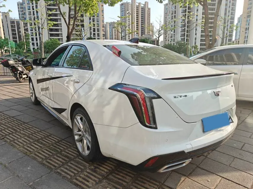 2020 Cadillac CT4 2.0T 237HP L4 8AT,autocango,china used car exporter,china ev exporter,chinese used car exporter,chinese used ev exporter