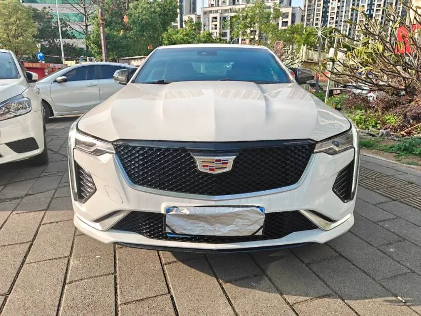 2020 Cadillac CT4 2.0T 237HP L4 8AT,autocango,china used car exporter,china ev exporter,chinese used car exporter,chinese used ev exporter