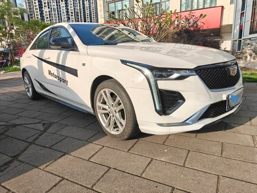 2020 Cadillac CT4 2.0T 237HP L4 8AT,autocango,china used car exporter,china ev exporter,chinese used car exporter,chinese used ev exporter