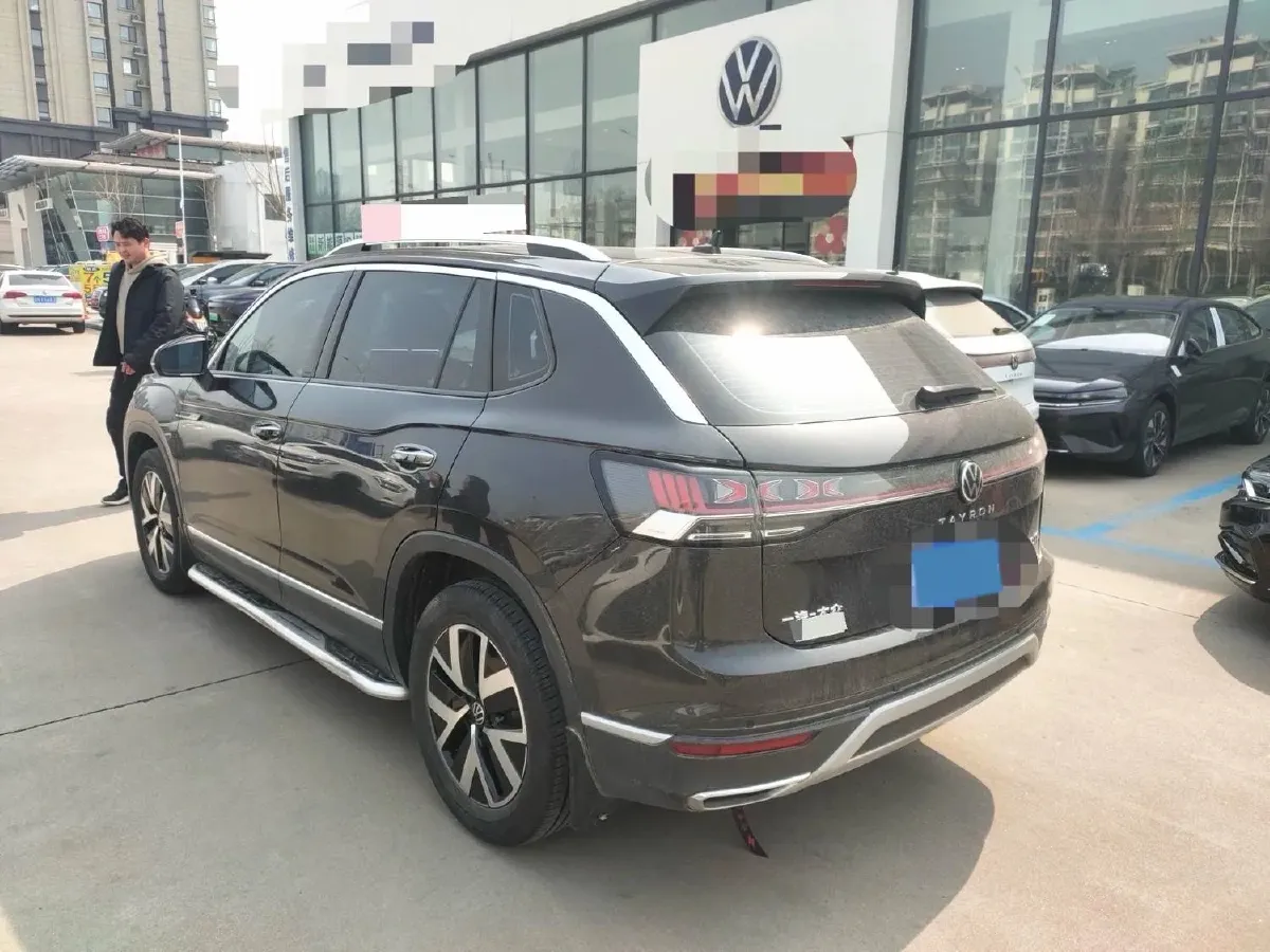 2023 Volkswagen Tayron 1.4T 150HP L4 7DCT,autocango,china used car exporter,china ev exporter,chinese used car exporter,chinese used ev exporter