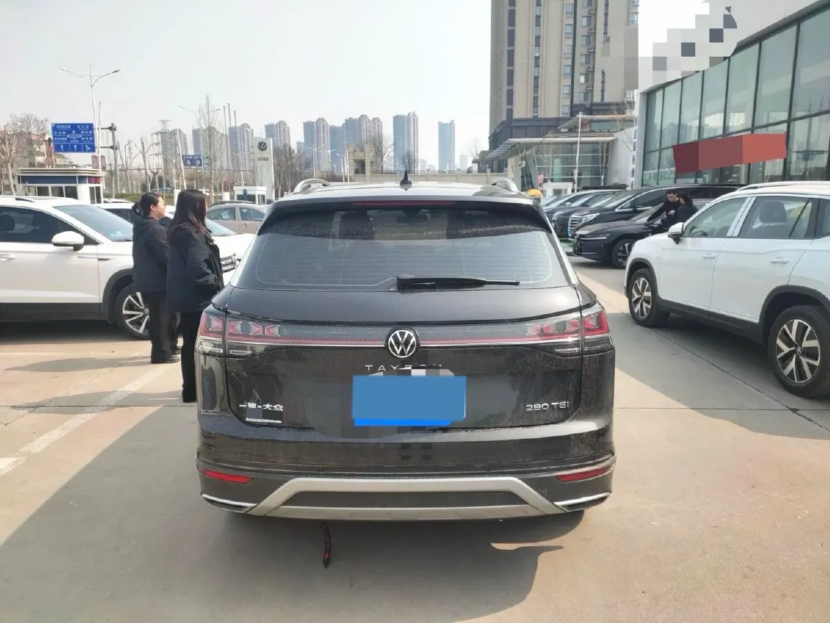 2023 Volkswagen Tayron 1.4T 150HP L4 7DCT,autocango,china used car exporter,china ev exporter,chinese used car exporter,chinese used ev exporter