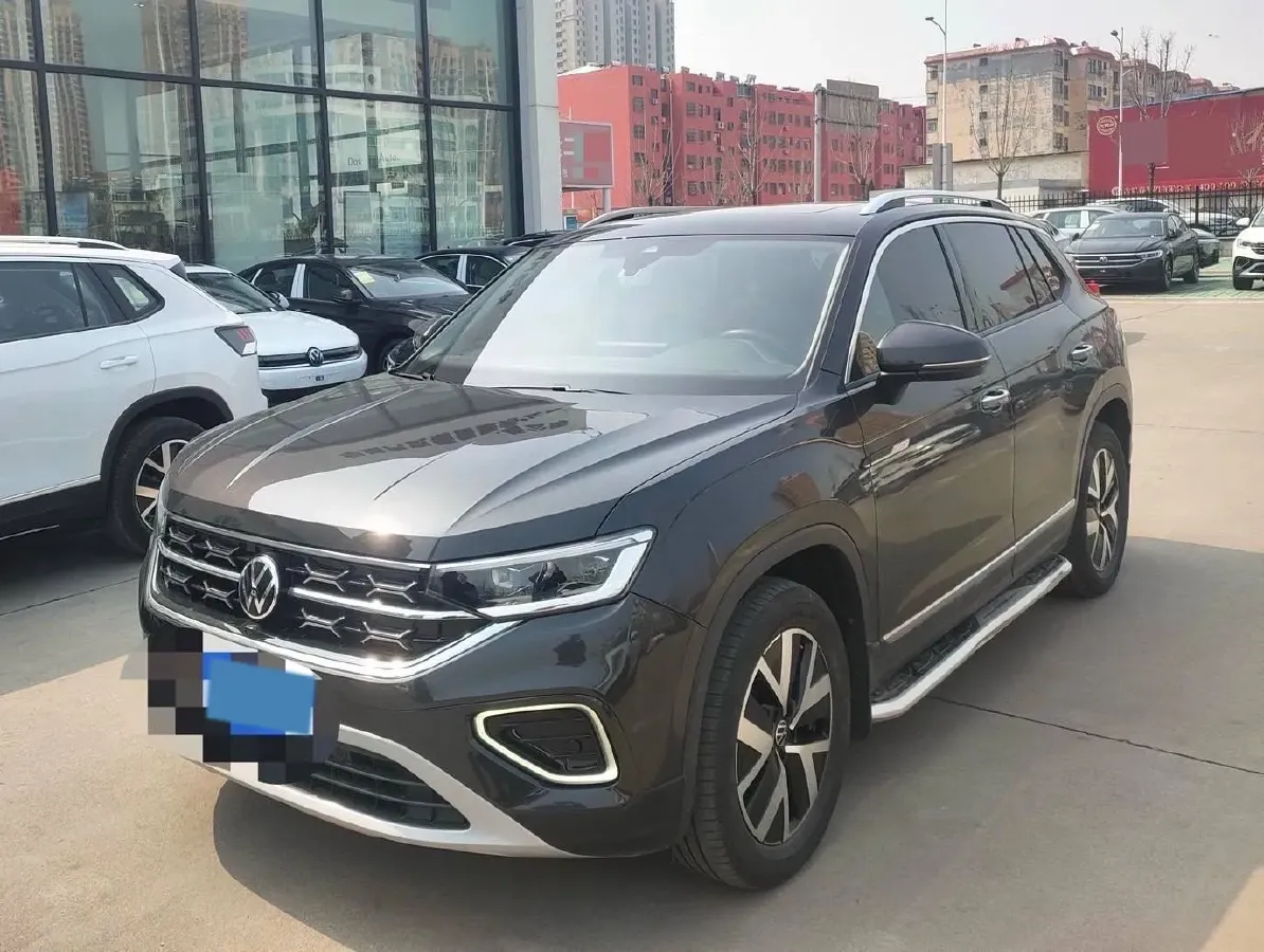 2023 Volkswagen Tayron 1.4T 150HP L4 7DCT,autocango,china used car exporter,china ev exporter,chinese used car exporter,chinese used ev exporter