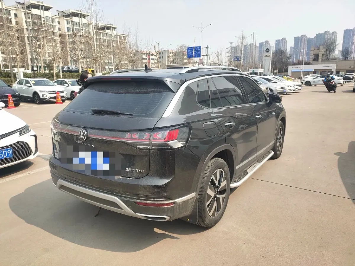 2023 Volkswagen Tayron 1.4T 150HP L4 7DCT,autocango,china used car exporter,china ev exporter,chinese used car exporter,chinese used ev exporter