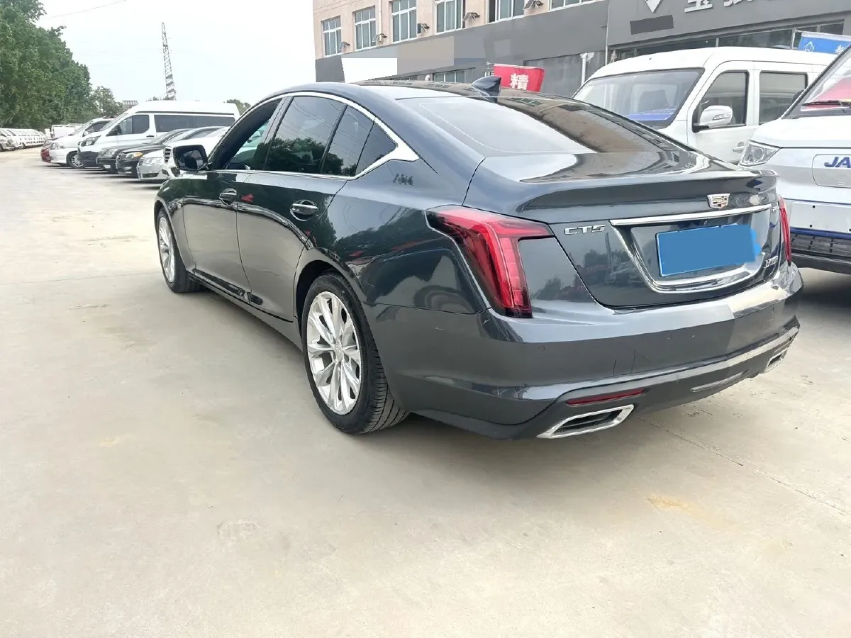 2021 Cadillac CT5 2.0T 237HP L4 10AT,autocango,china used car exporter,china ev exporter,chinese used car exporter,chinese used ev exporter