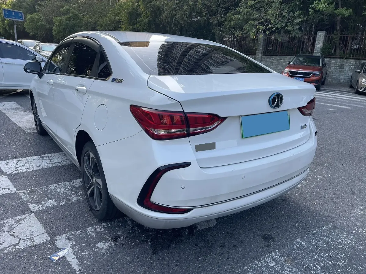 2018 BeiJing Auto EU5 BEV 53.66KWH,autocango,china used car exporter,china ev exporter,chinese used car exporter,chinese used ev exporter