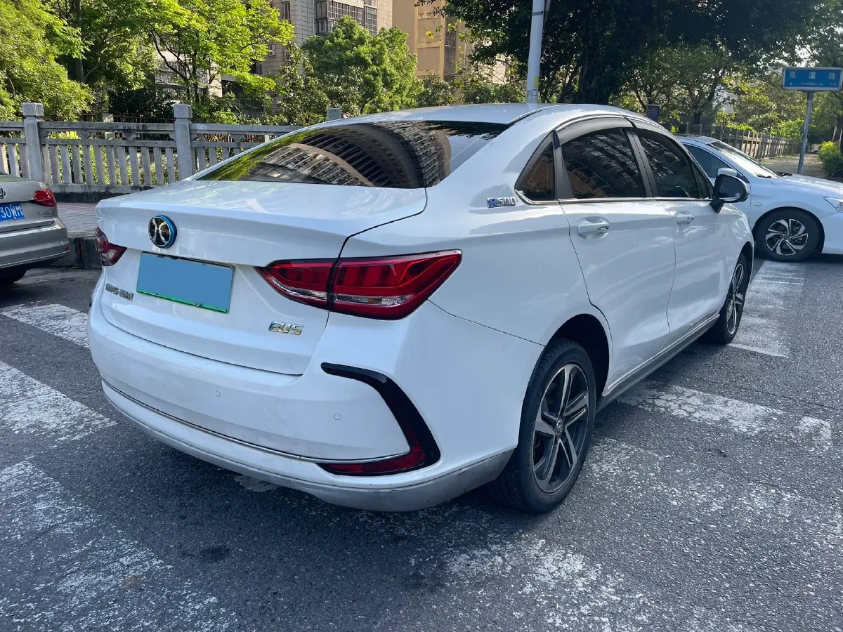 2018 BeiJing Auto EU5 BEV 53.66KWH,autocango,china used car exporter,china ev exporter,chinese used car exporter,chinese used ev exporter