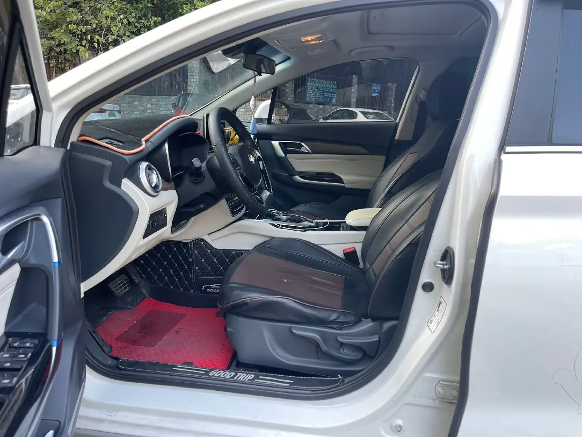 2018 BeiJing Auto EU5 BEV 53.66KWH,autocango,china used car exporter,china ev exporter,chinese used car exporter,chinese used ev exporter