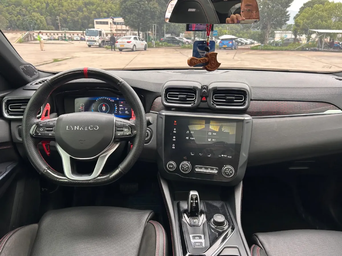 2019 LYNK&CO 03 2.0T 190HP L4 6AT,autocango,china used car exporter,china ev exporter,chinese used car exporter,chinese used ev exporter