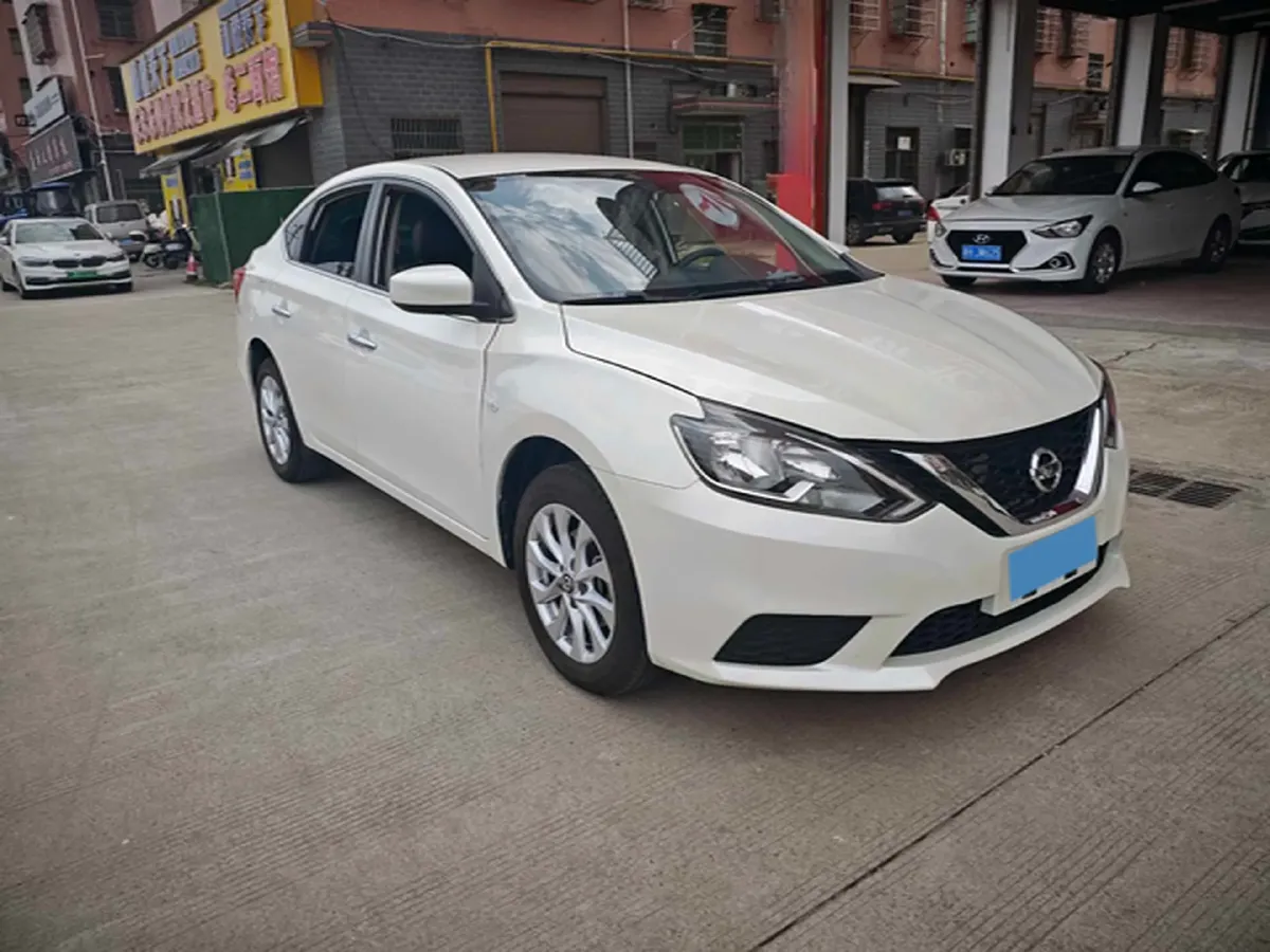 2022 Nissan Sylphy 1.6L 122HP L4 CVT,autocango,china used car exporter,china ev exporter,chinese used car exporter,chinese used ev exporter