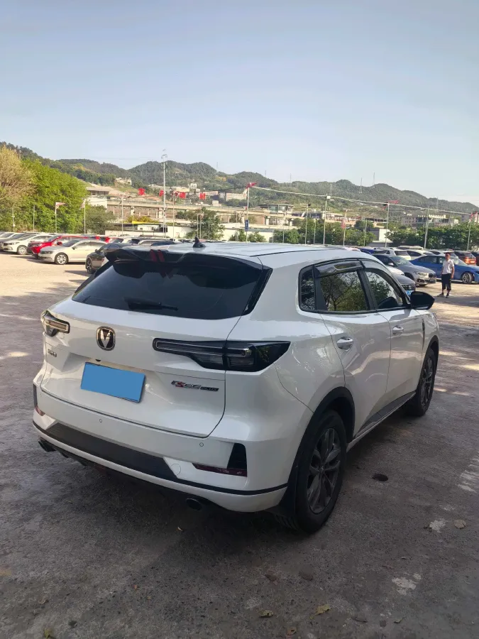 2024 ChangAn CS55 Plus 1.5T 188HP L4 7DCT,autocango,china used car exporter,china ev exporter,chinese used car exporter,chinese used ev exporter