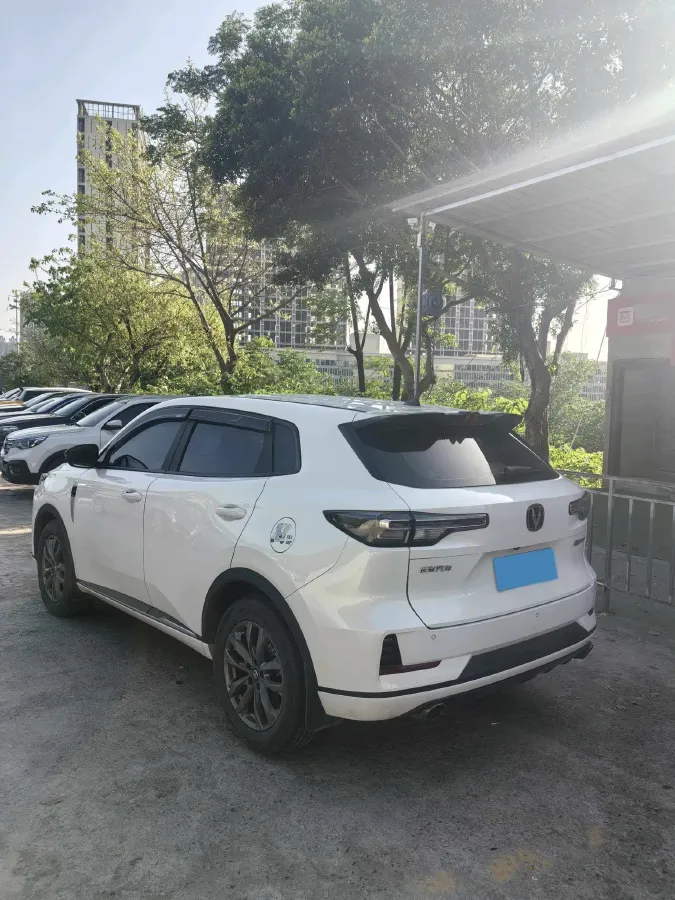 2024 ChangAn CS55 Plus 1.5T 188HP L4 7DCT,autocango,china used car exporter,china ev exporter,chinese used car exporter,chinese used ev exporter