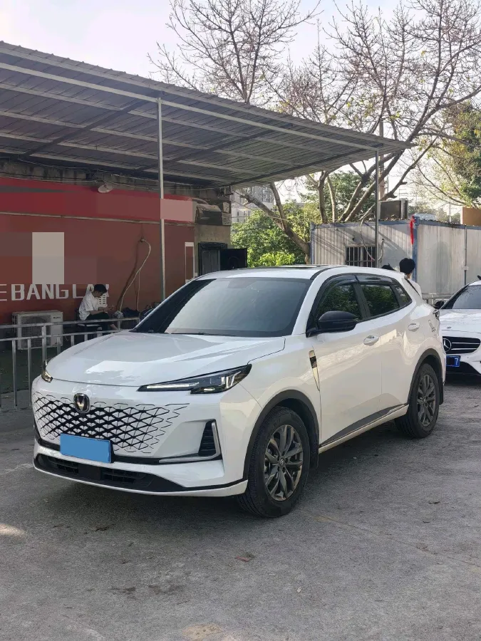 2024 ChangAn CS55 Plus 1.5T 188HP L4 7DCT,autocango,china used car exporter,china ev exporter,chinese used car exporter,chinese used ev exporter