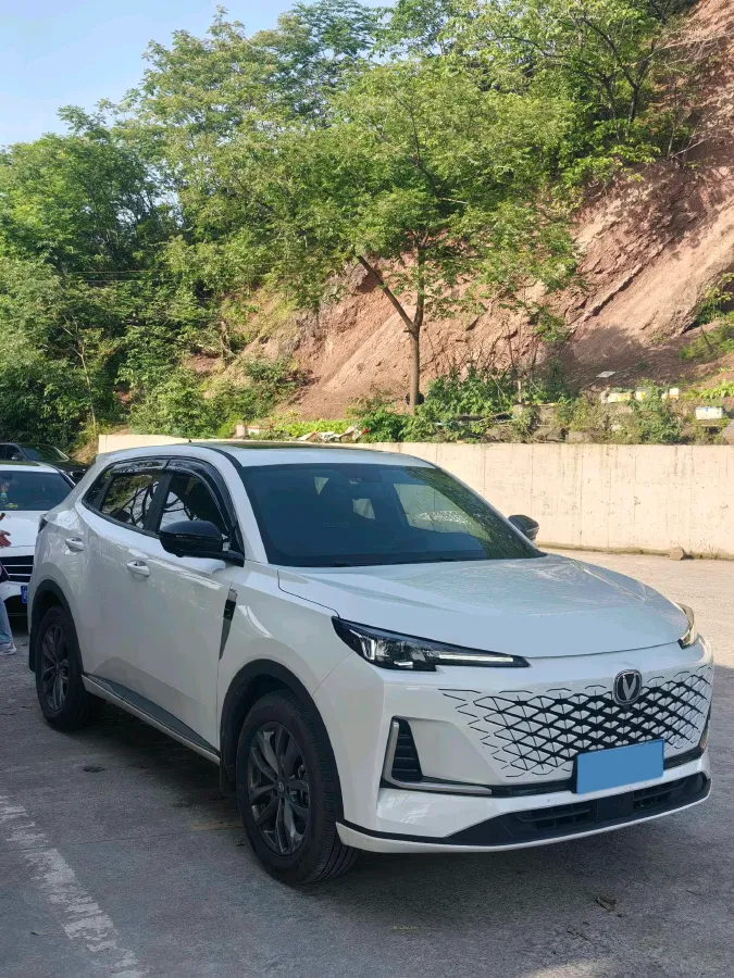 2024 ChangAn CS55 Plus 1.5T 188HP L4 7DCT,autocango,china used car exporter,china ev exporter,chinese used car exporter,chinese used ev exporter