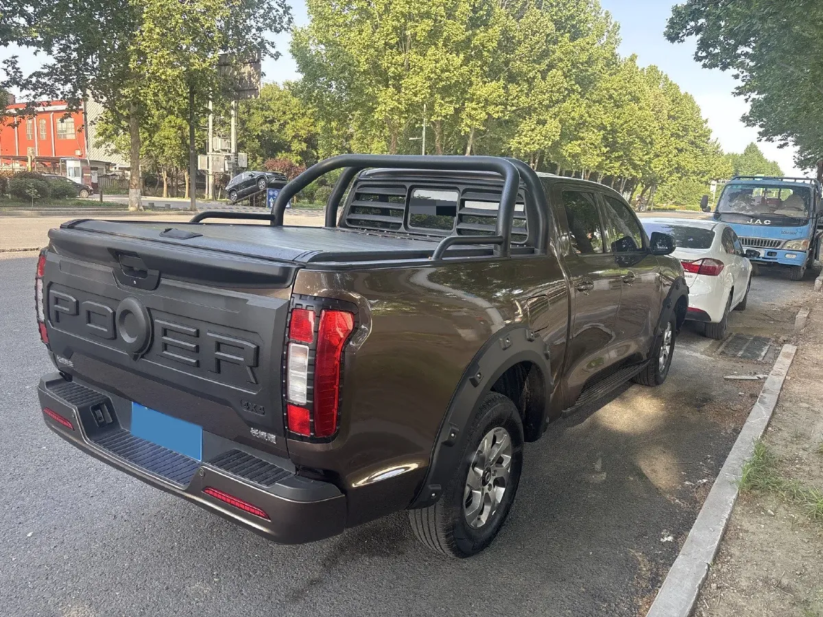 2021 Great Wall Poer 2.0T 163HP L4 8AT,autocango,china used car exporter,china ev exporter,chinese used car exporter,chinese used ev exporter
