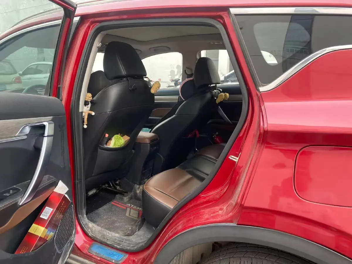 2019 Geely Coolray 1.5T 177HP L3 7DCT,autocango,china used car exporter,china ev exporter,chinese used car exporter,chinese used ev exporter