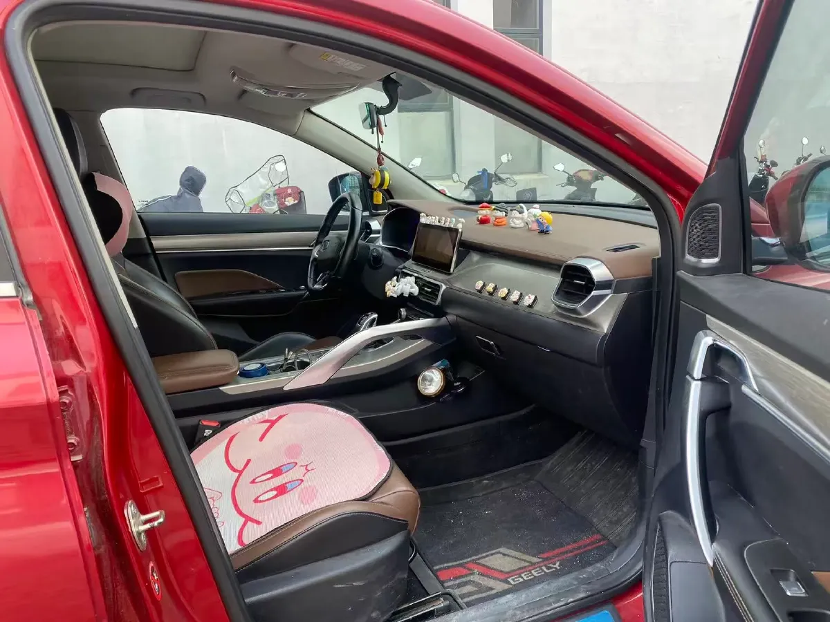 2019 Geely Coolray 1.5T 177HP L3 7DCT,autocango,china used car exporter,china ev exporter,chinese used car exporter,chinese used ev exporter