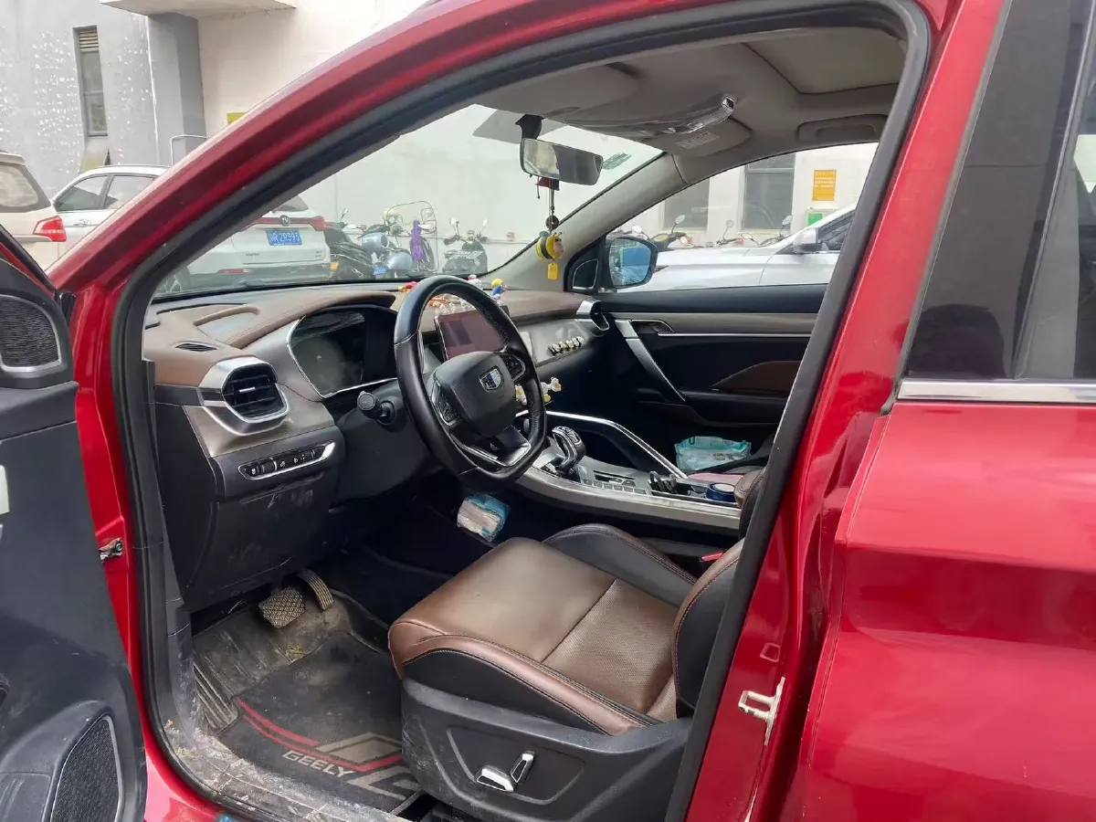 2019 Geely Coolray 1.5T 177HP L3 7DCT,autocango,china used car exporter,china ev exporter,chinese used car exporter,chinese used ev exporter