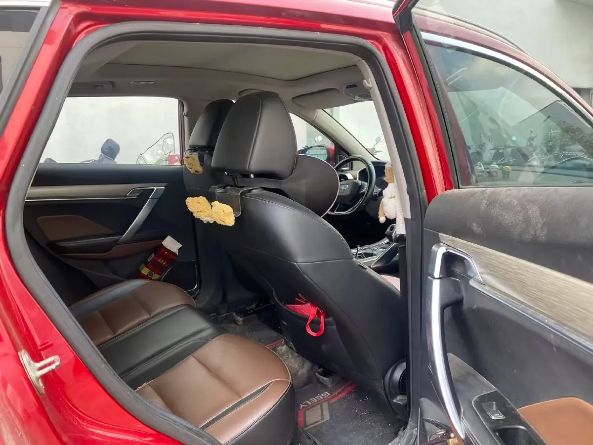 2019 Geely Coolray 1.5T 177HP L3 7DCT,autocango,china used car exporter,china ev exporter,chinese used car exporter,chinese used ev exporter