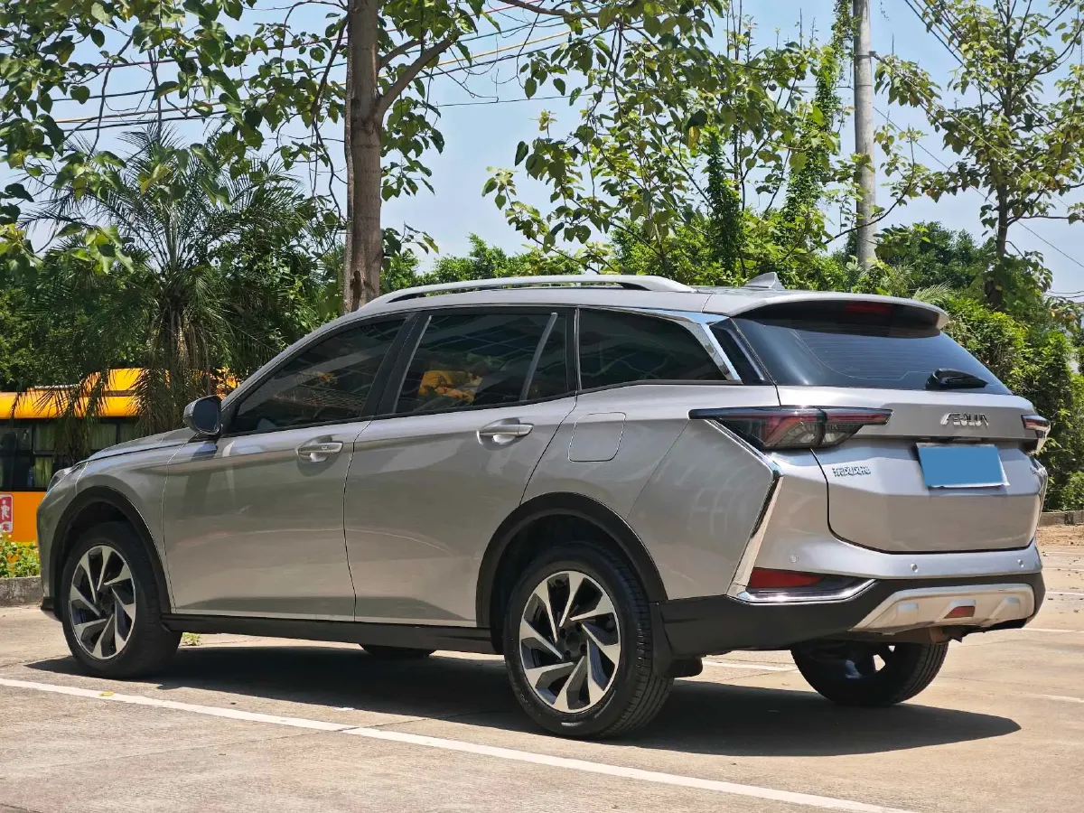 2020 DongFeng Aeolus YiXuan GS 1.5T 150HP L4 6DCT,autocango,china used car exporter,china ev exporter,chinese used car exporter,chinese used ev exporter