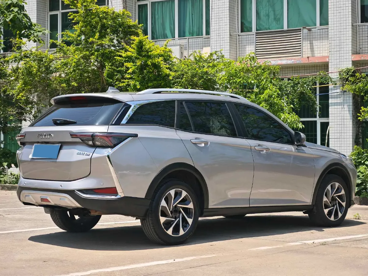 2020 DongFeng Aeolus YiXuan GS 1.5T 150HP L4 6DCT,autocango,china used car exporter,china ev exporter,chinese used car exporter,chinese used ev exporter