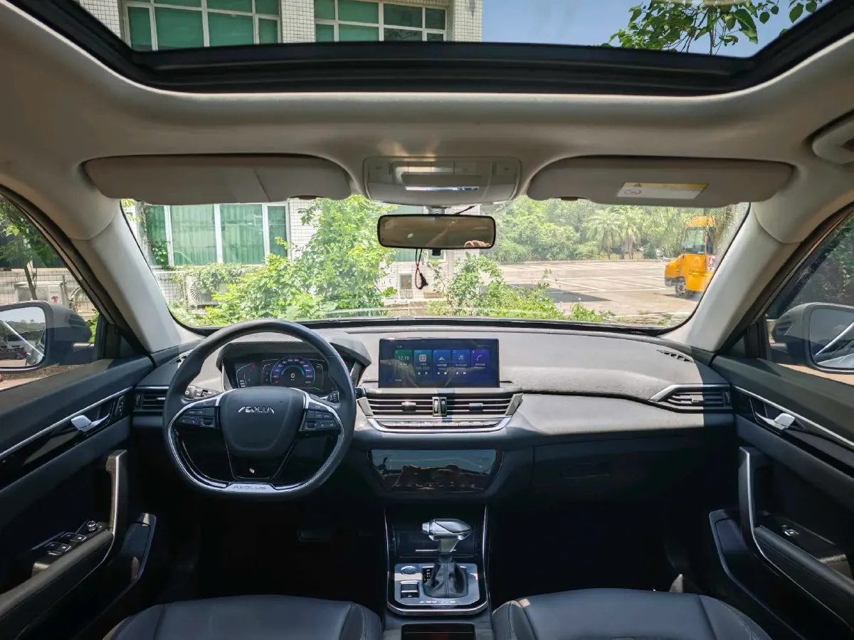 2020 DongFeng Aeolus YiXuan GS 1.5T 150HP L4 6DCT,autocango,china used car exporter,china ev exporter,chinese used car exporter,chinese used ev exporter