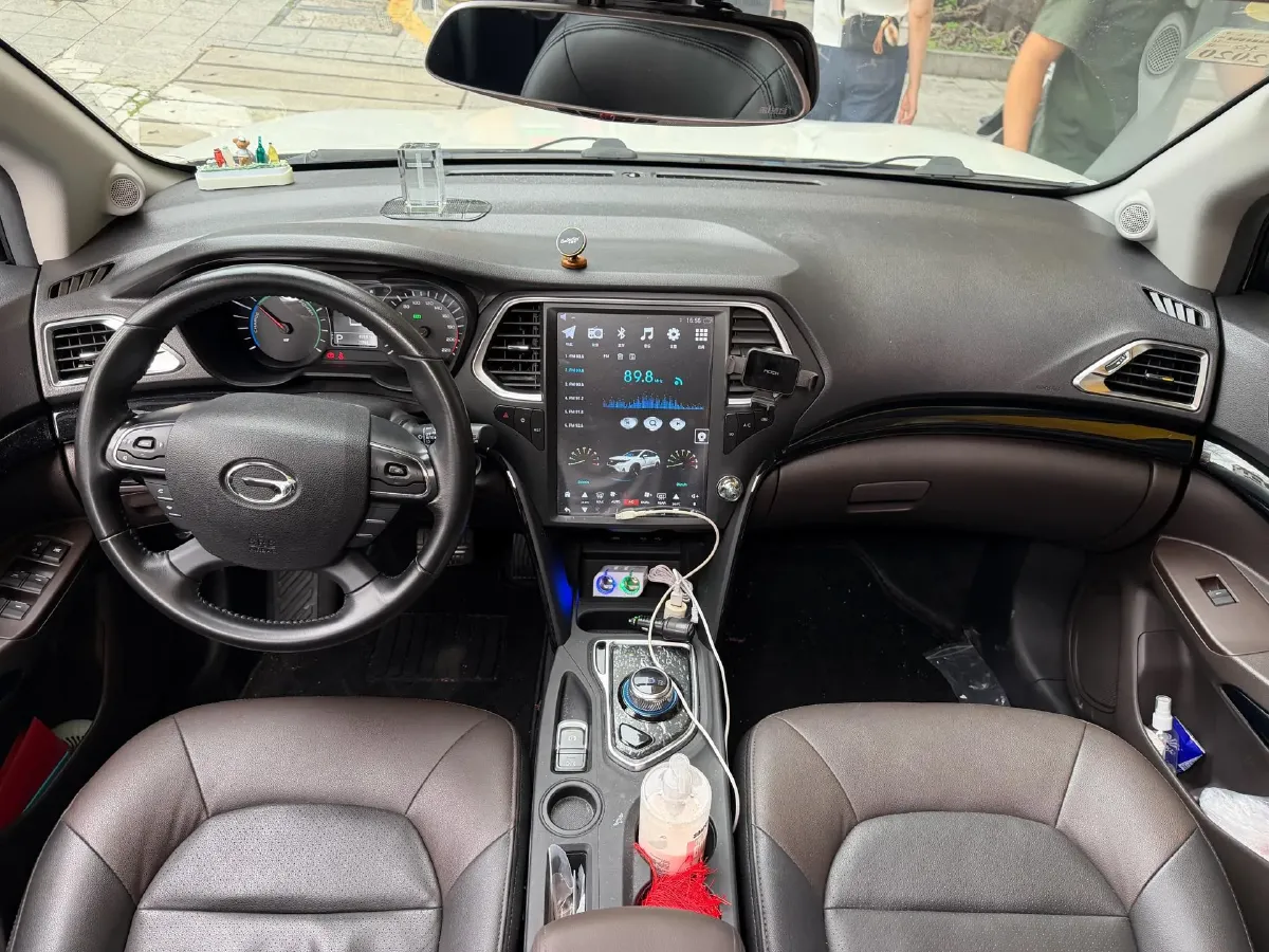 2018 GAC QiZhi 1.5L 97HP L4 PHEV 11.56KWH,autocango,china used car exporter,china ev exporter,chinese used car exporter,chinese used ev exporter