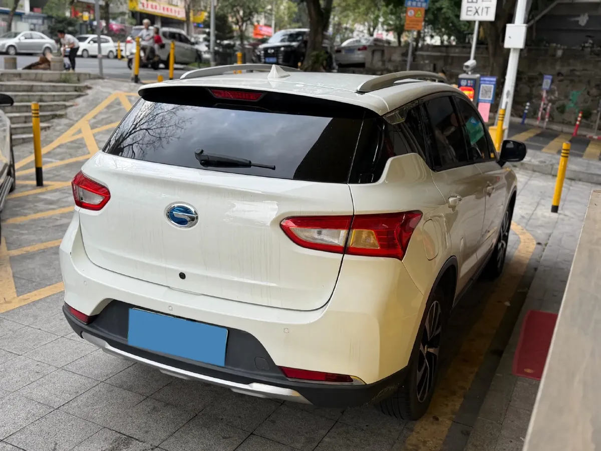 2018 GAC QiZhi 1.5L 97HP L4 PHEV 11.56KWH,autocango,china used car exporter,china ev exporter,chinese used car exporter,chinese used ev exporter