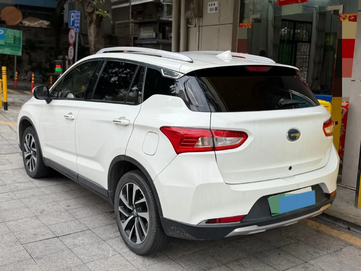 2018 GAC QiZhi 1.5L 97HP L4 PHEV 11.56KWH,autocango,china used car exporter,china ev exporter,chinese used car exporter,chinese used ev exporter